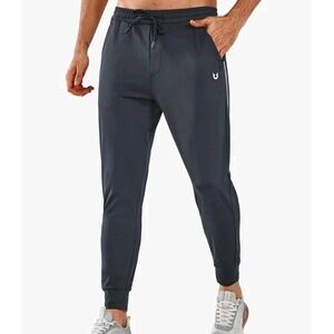 NORTHYARD Men's Large, Grey, Running Jogger Pants Athletic Workout Sweatpants
